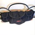 Jansport Vintage Y2K Tactical Black Nylon Shoulder Crossbody Bag