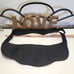 Jansport Vintage Y2K Tactical Black Nylon Shoulder Crossbody Bag