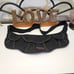 Jansport Vintage Y2K Tactical Black Nylon Shoulder Crossbody Bag