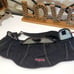 Jansport Vintage Y2K Tactical Black Nylon Shoulder Crossbody Bag