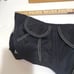 Jansport Vintage Y2K Tactical Black Nylon Shoulder Crossbody Bag