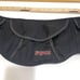 Jansport Vintage Y2K Tactical Black Nylon Shoulder Crossbody Bag