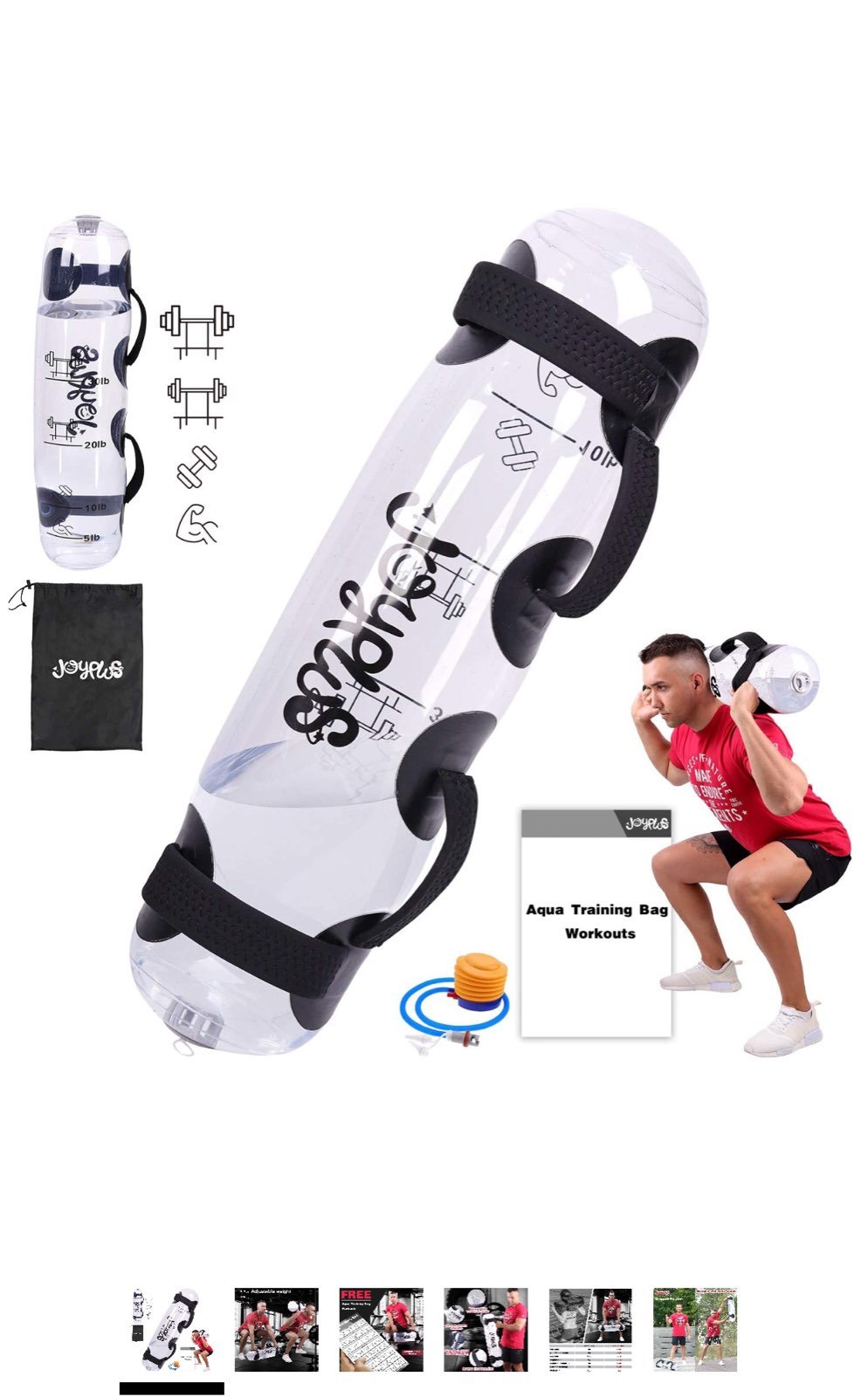 Sandbag Alternative-Adjustable Aqua Bag-