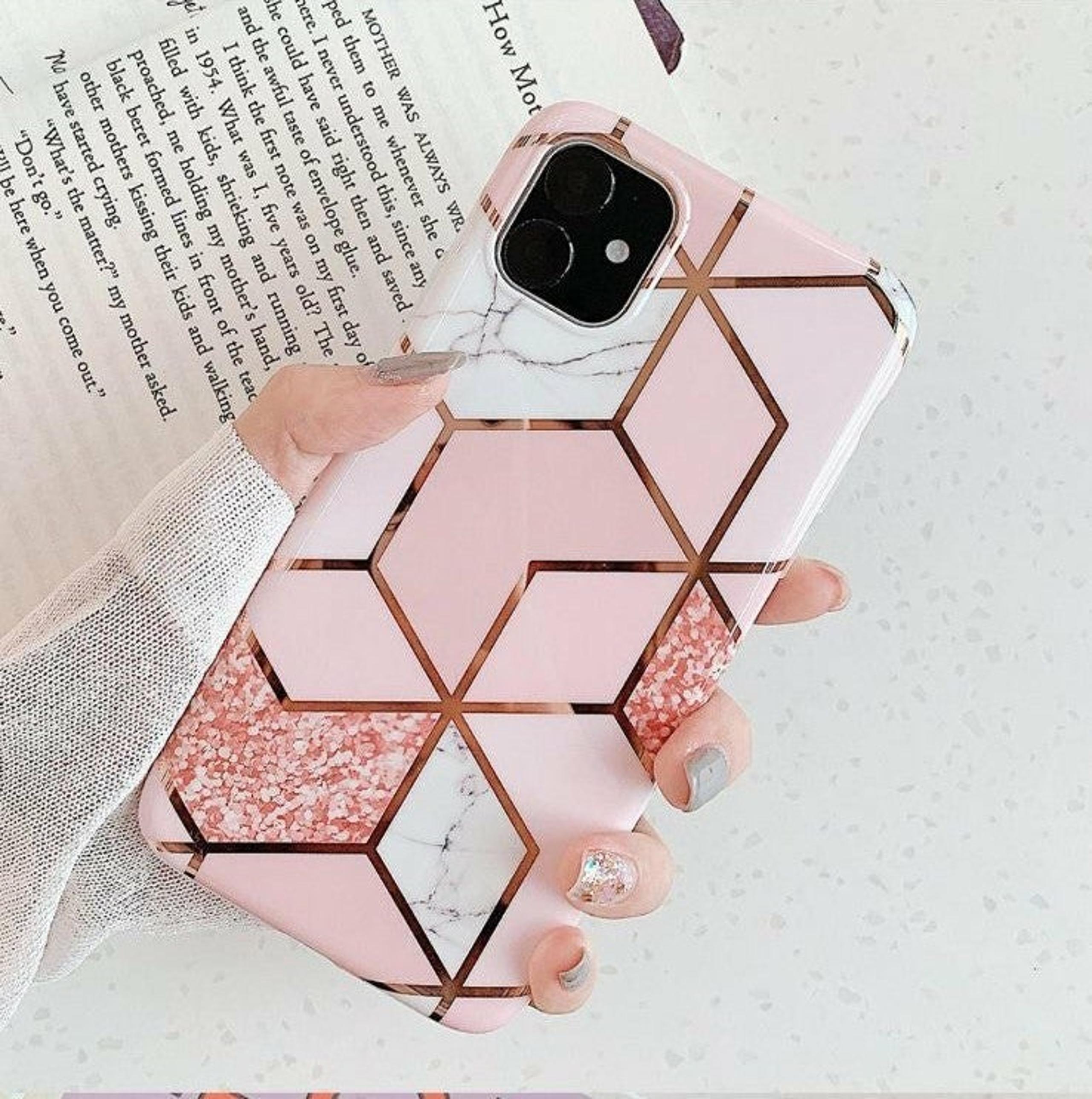 Apple iPhone 11 Pro Max Case pink