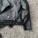 VTG STAR CODY Cropped MOTORCYCLE Leather Jacket Women’s Size SMALL Biker