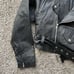 VTG STAR CODY Cropped MOTORCYCLE Leather Jacket Women’s Size SMALL Biker