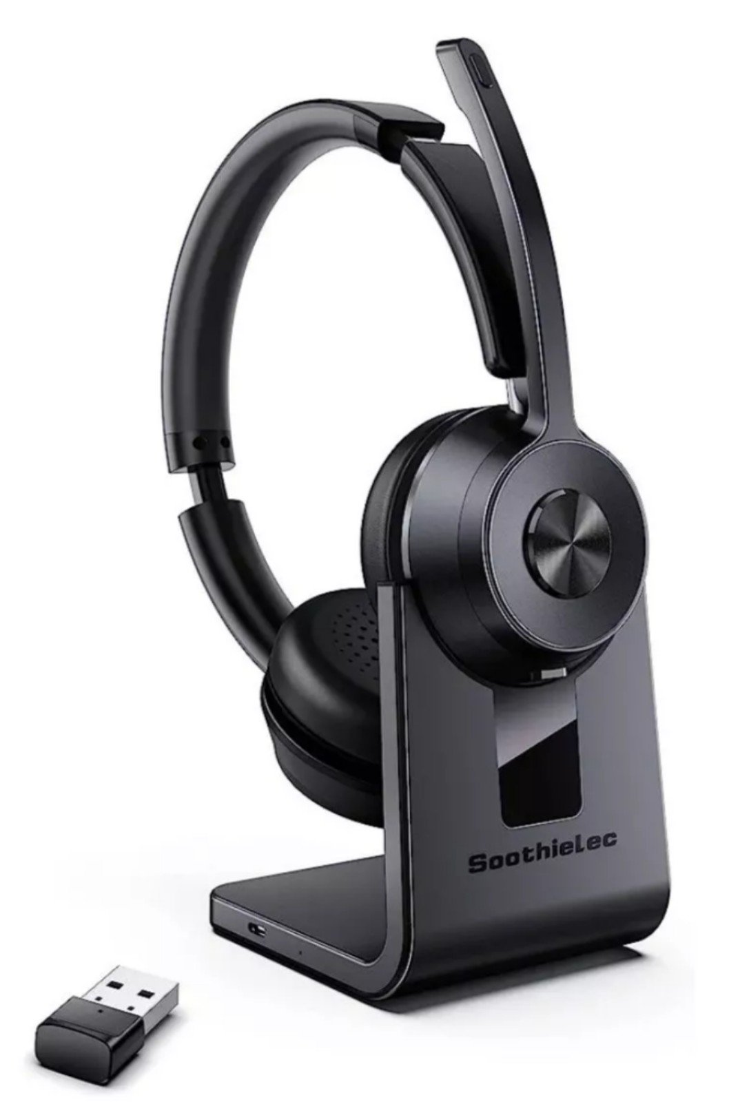 Bluetooth Headset V5.1, Wireless Headset/Noise Canceling Microphone KH53 NEW