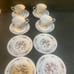 Noritake Asian Song #7151 Cups and Saucers