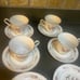 Noritake Asian Song #7151 Cups and Saucers