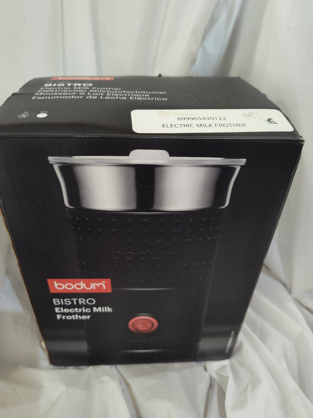 Bodum milk frother