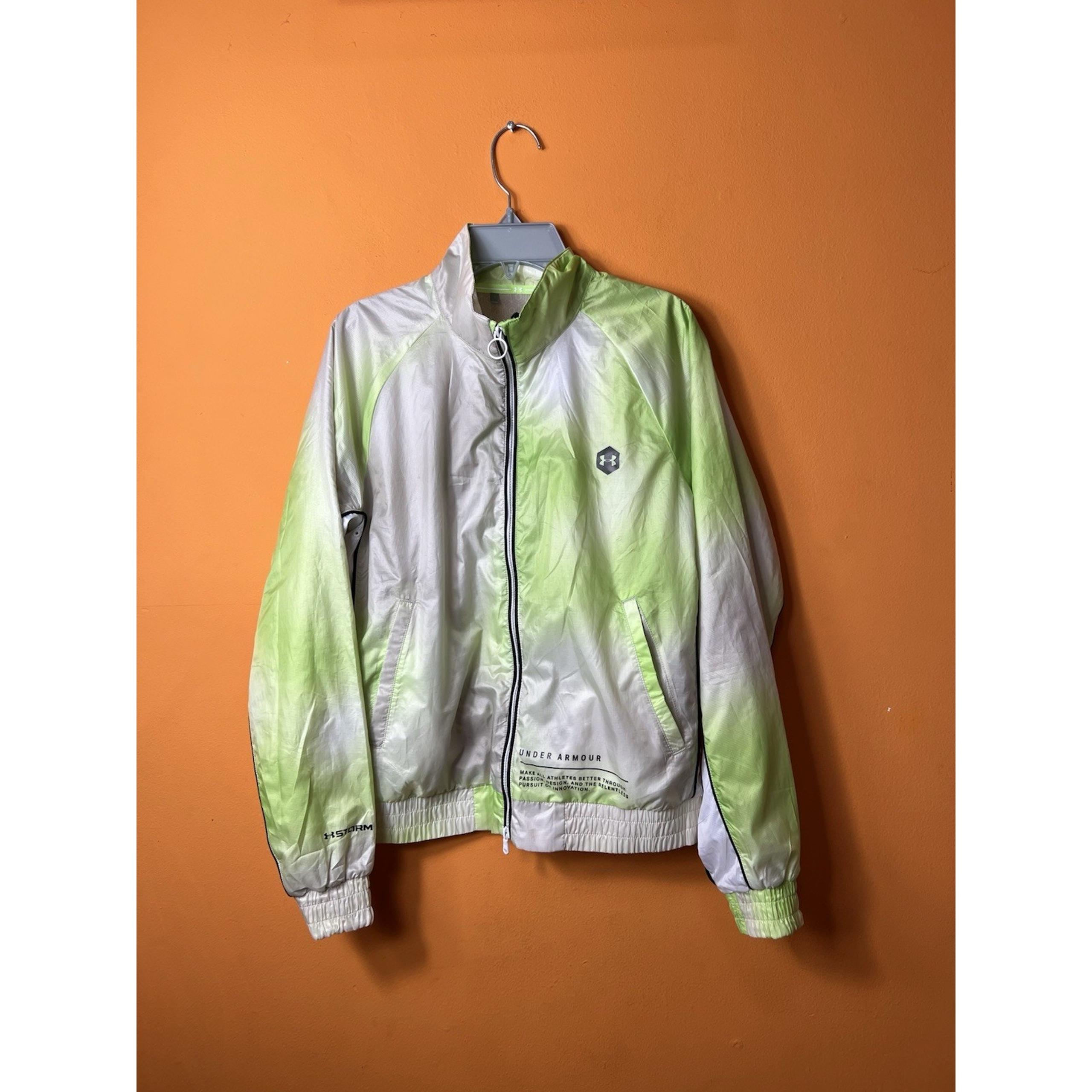 UNDER ARMOUR Always On Jacket SIZE XS Recover Track Women's MSRP $120 Lime Light
