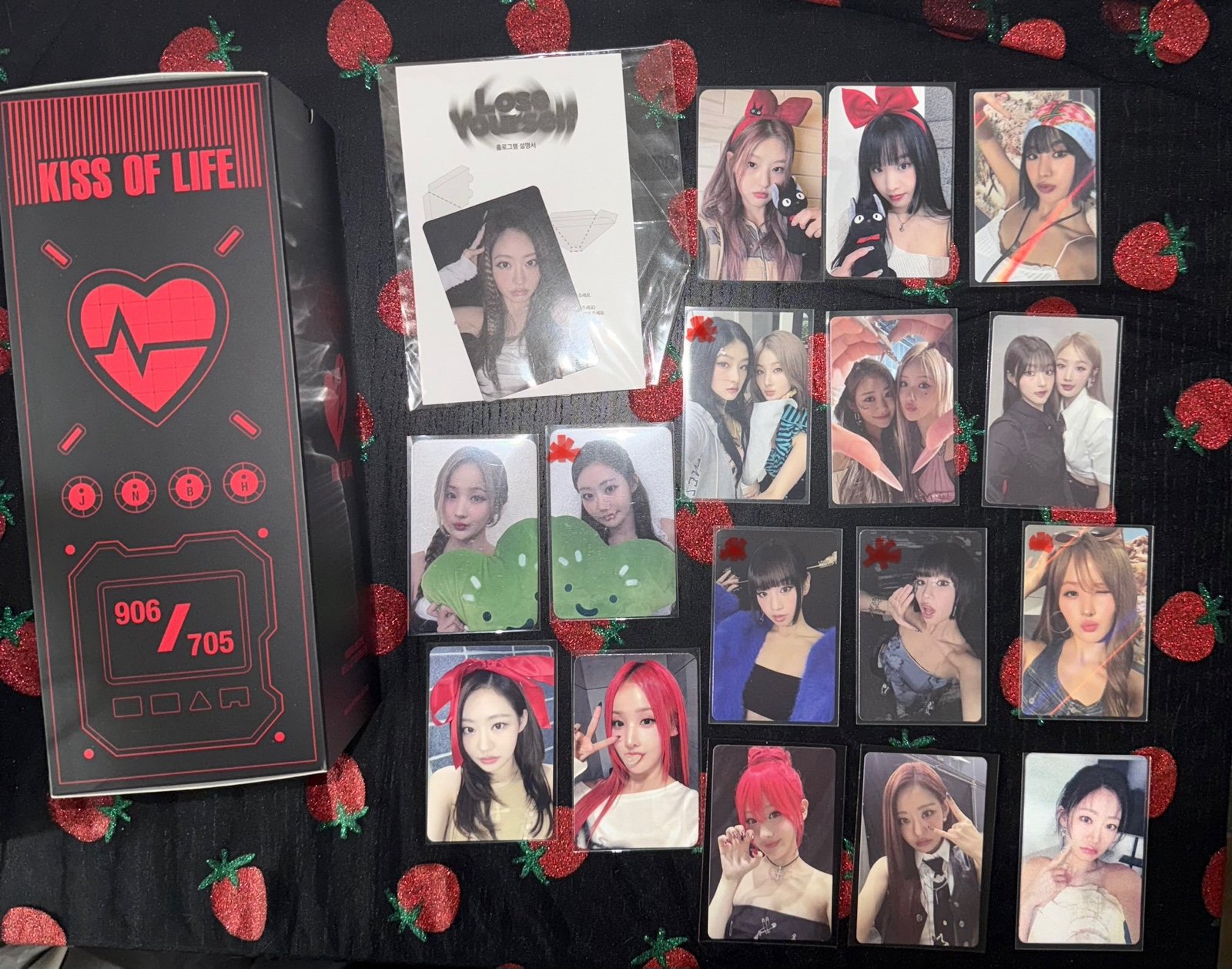 Kiss of Life collection set