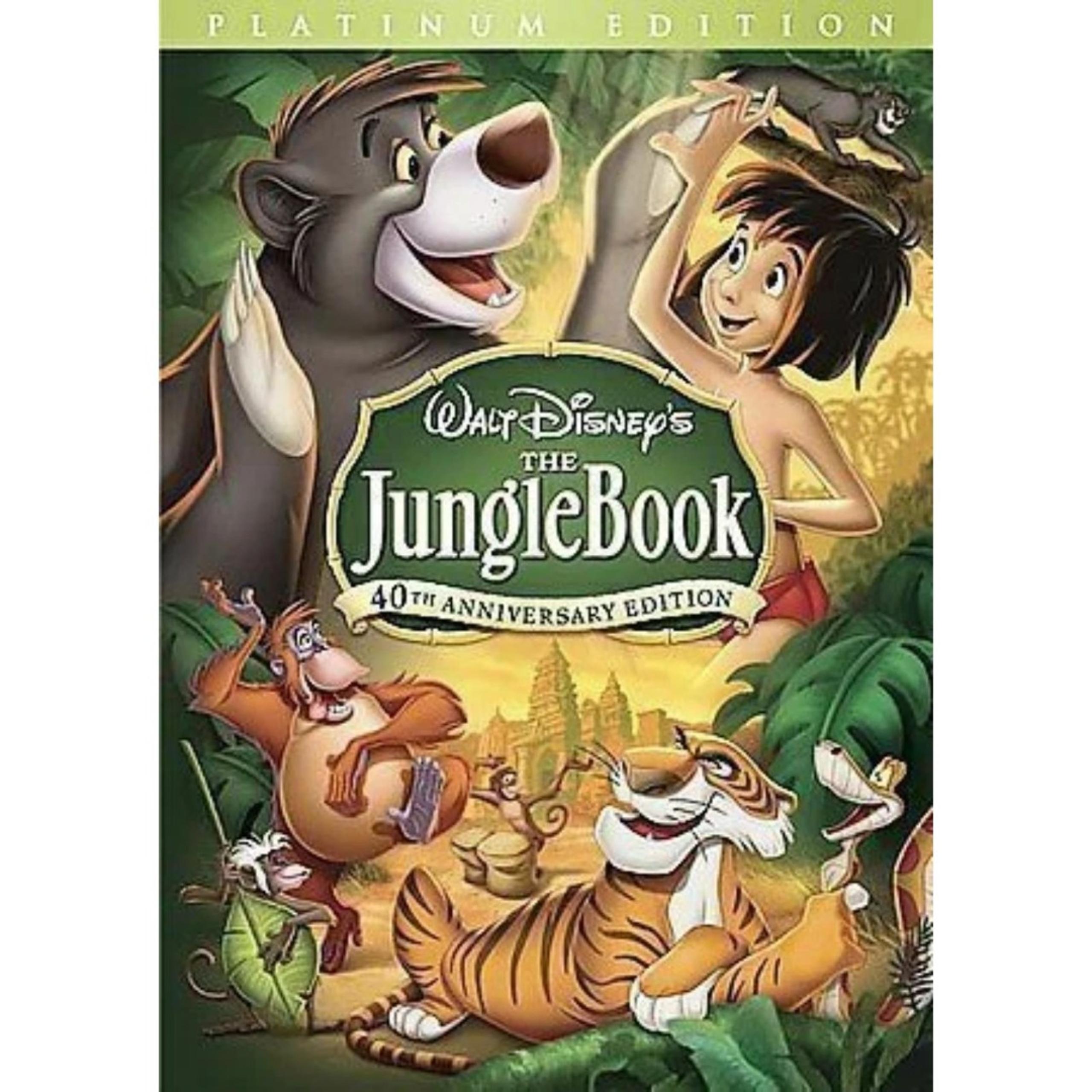 The Jungle Book (DVD, 2007, 2-Disc Set, 40th Anniversary Platinum Edition)