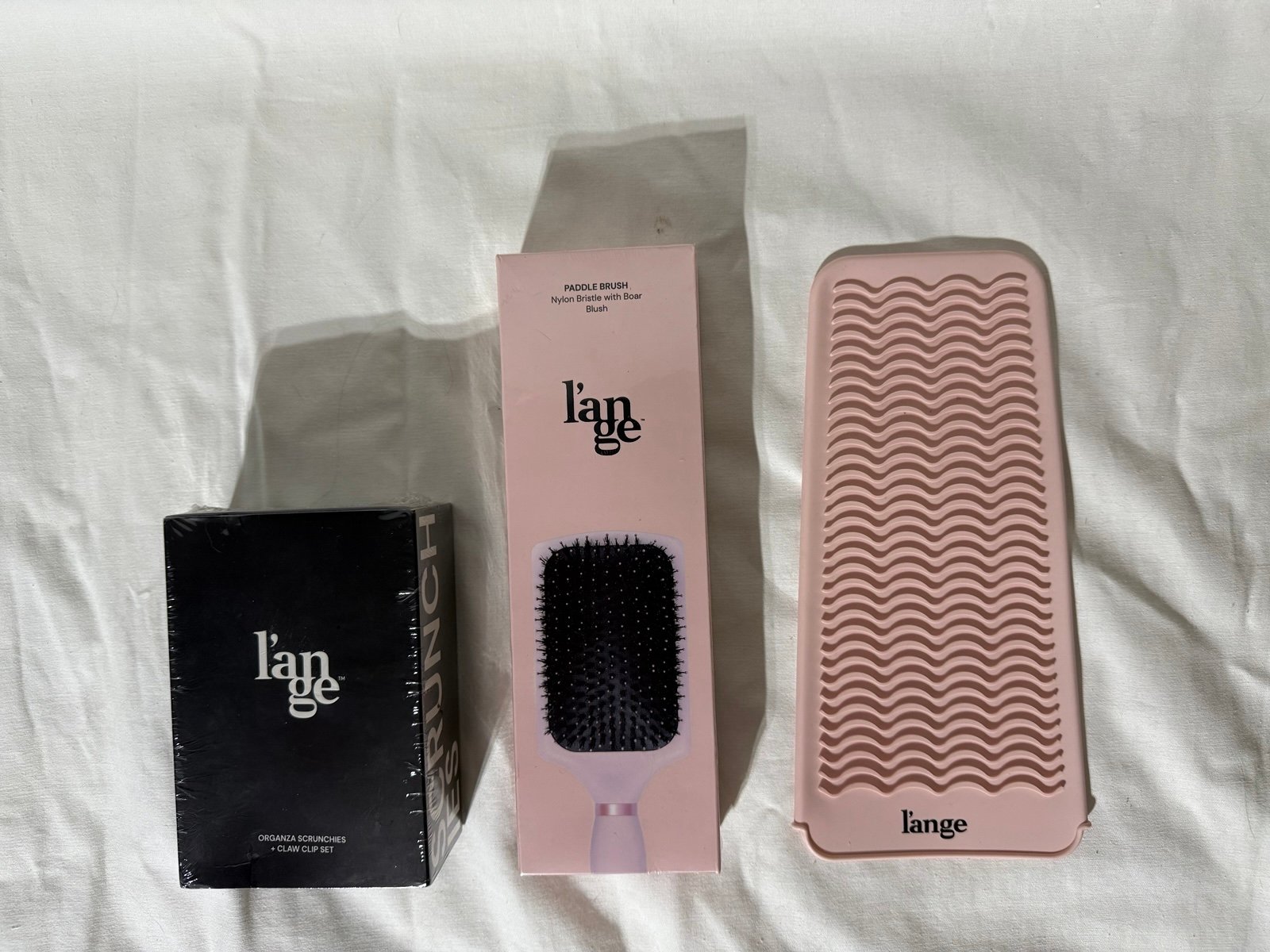 L’ange hair care bundle
