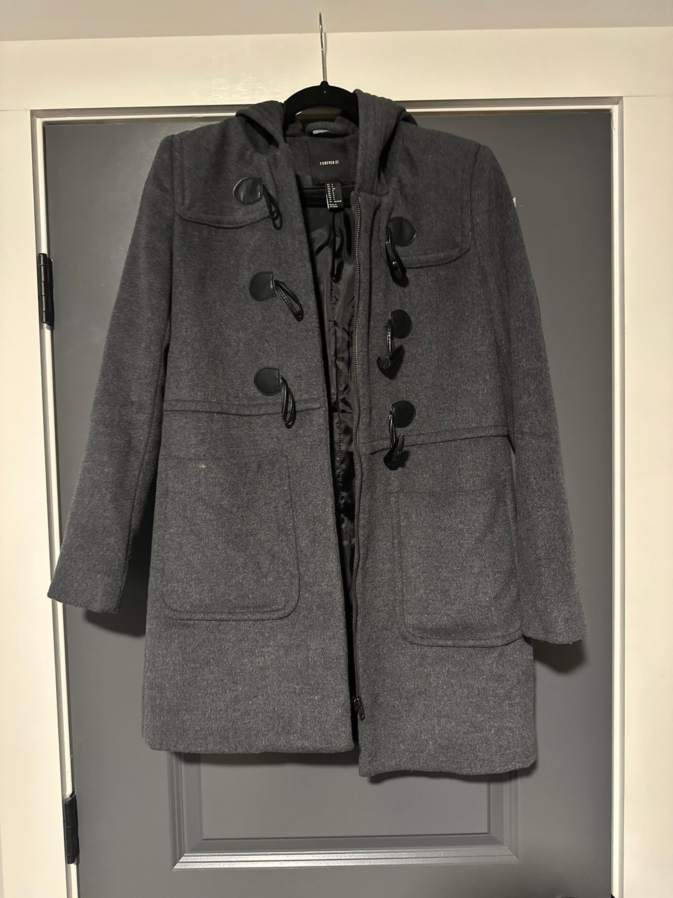 Forever 21 womens coat