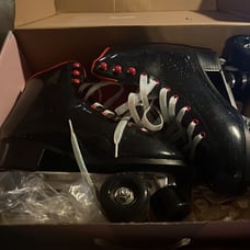 Cosmic skates