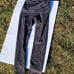 Llulemon Wunder Under Hi Rise 7/8 Tights. Luon Frayed Camo Black. Size 6