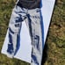 Llulemon Wunder Under Hi Rise 7/8 Tights. Luon Frayed Camo Black. Size 6