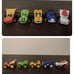 Large Lot of Blaze and the Monster Machines trucks & Track Set