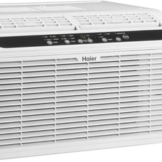 Haier 6,200 BTU Ultra Quiet Window Air Conditioner for Small Rooms and Bedrooms