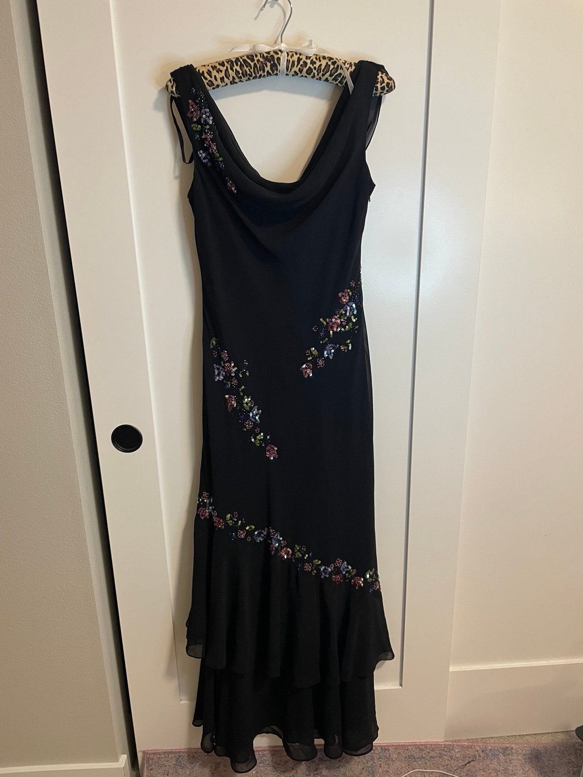 alex evening vintage whimsygoth beaded dress