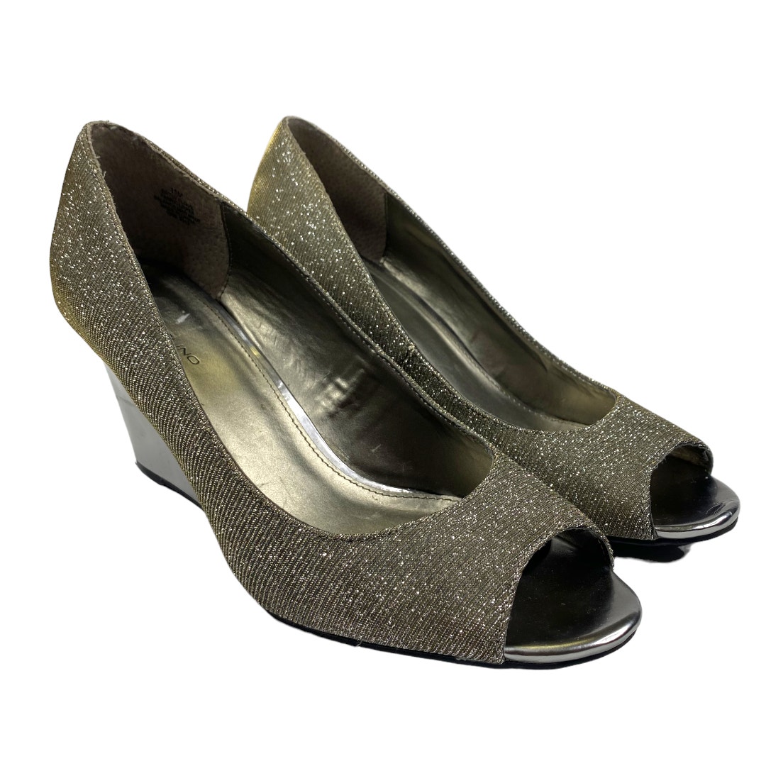 Bandolino Metallic Pumps Mercari