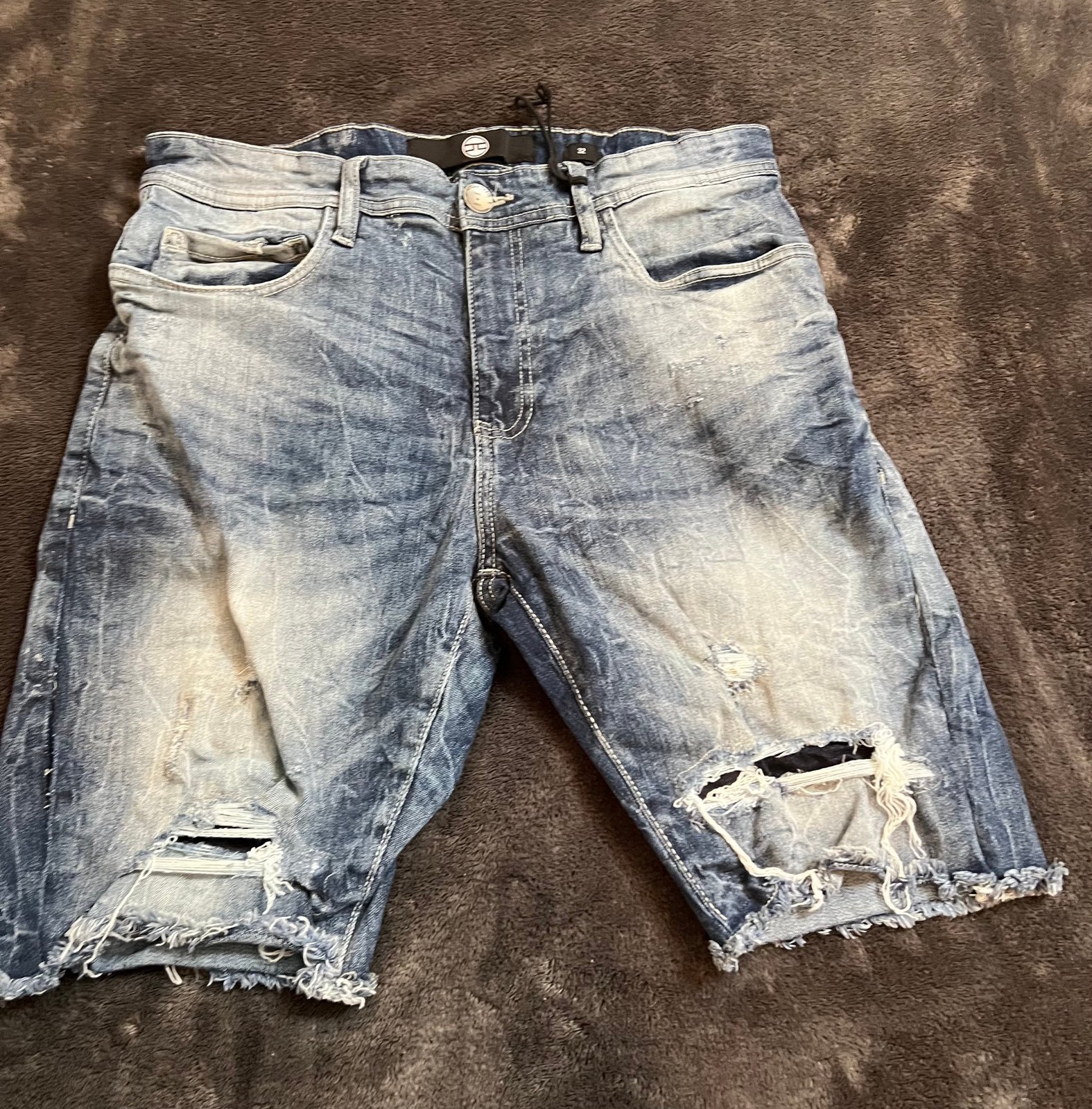Jordan Craig denim Shorts