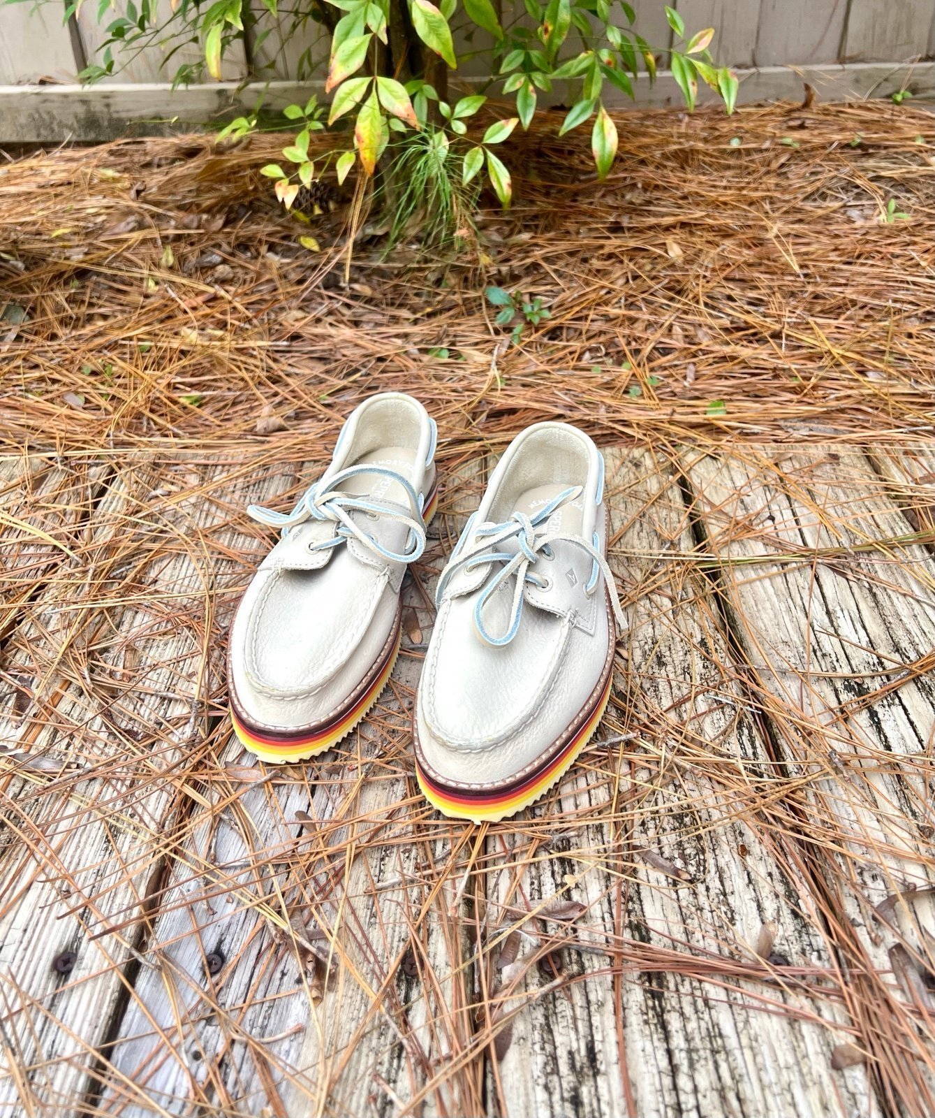 New Sperry Women's Platform Boat Shoes- Size 8