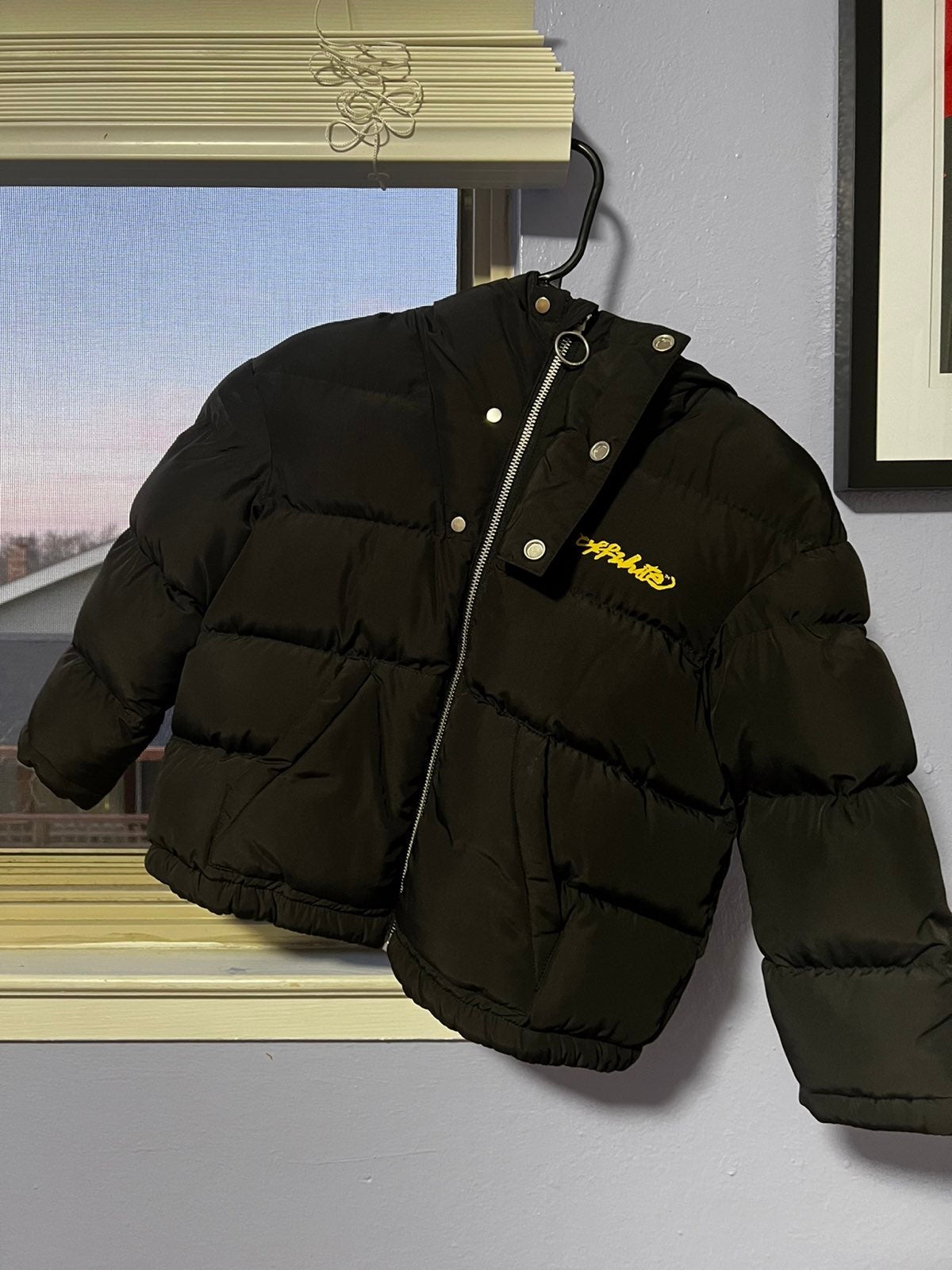 OFF WHITE kids jacket