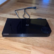 Samsung 3D Blu-Ray and Surround Sound