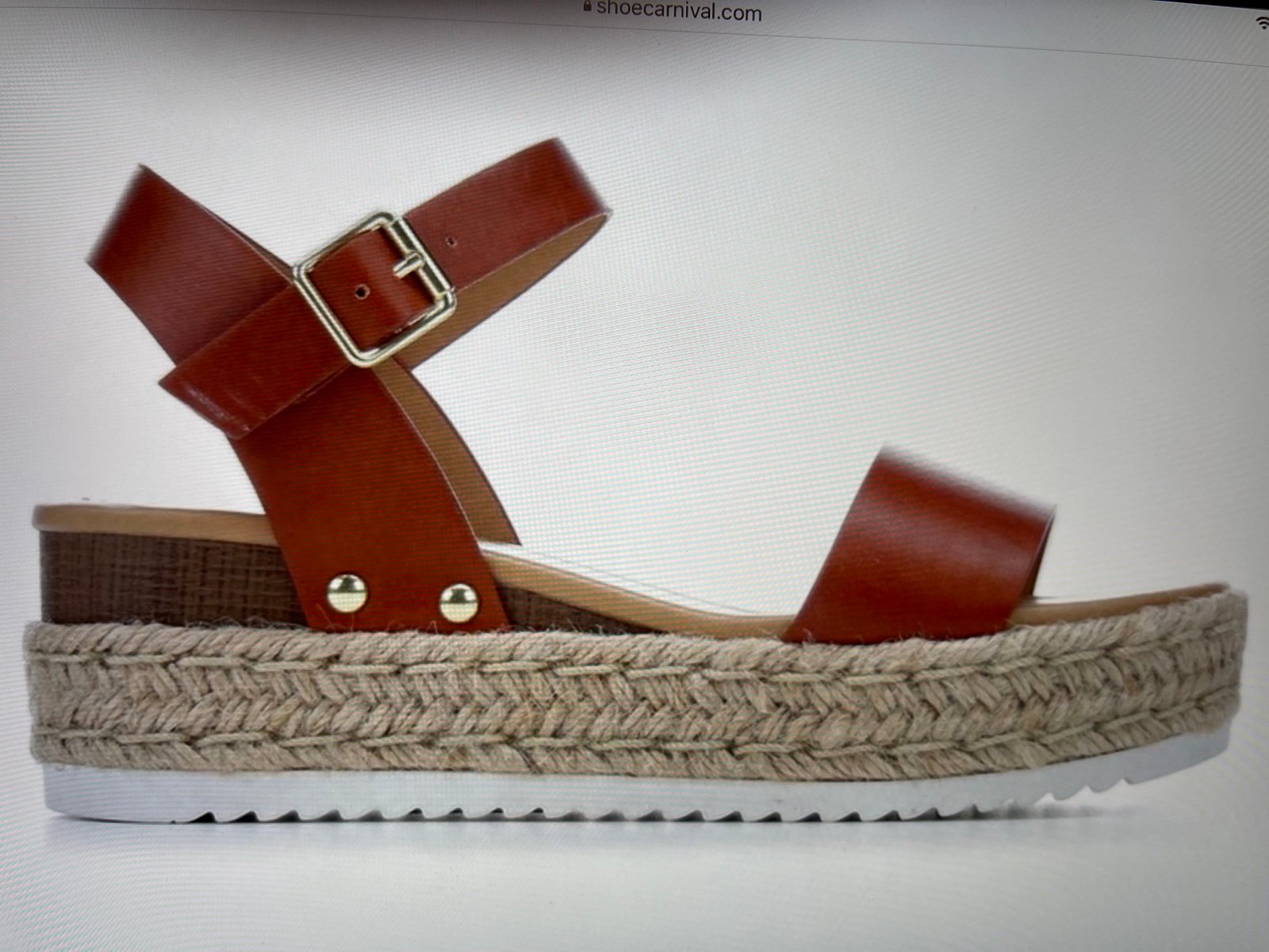 Soda shop clip sandals
