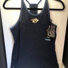 NHL Nashville Predators Ladies Tank Top