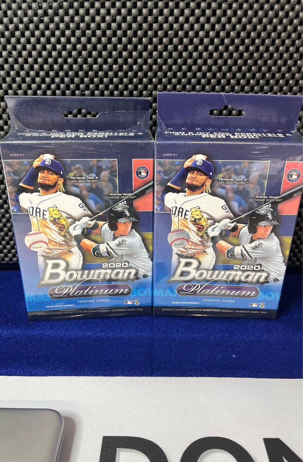 Topps 2020 Bowman Platinum MLB Baseball Hanger Box