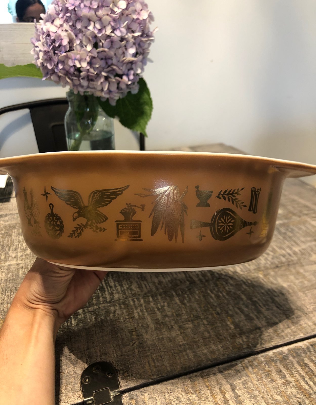 Vintage Pyrex with Lid