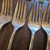 Rogers Bros. 1847 IS Flatware 76 pieces Eternally Yours Set Used Condition.  Ite