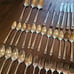Rogers Bros. 1847 IS Flatware 76 pieces Eternally Yours Set Used Condition.  Ite