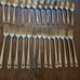 Rogers Bros. 1847 IS Flatware 76 pieces Eternally Yours Set Used Condition.  Ite