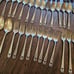 Rogers Bros. 1847 IS Flatware 76 pieces Eternally Yours Set Used Condition.  Ite