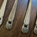 Rogers Bros. 1847 IS Flatware 76 pieces Eternally Yours Set Used Condition.  Ite