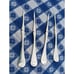 Lot Of 4 Reed & Barton Silver Seafood Lobster Nut Olive Butter Picks MCM Vintage