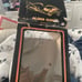 Elvis 1977 whiskey decanter with music box. Music box does work seal