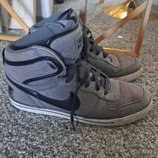 Big Nike High Canvas