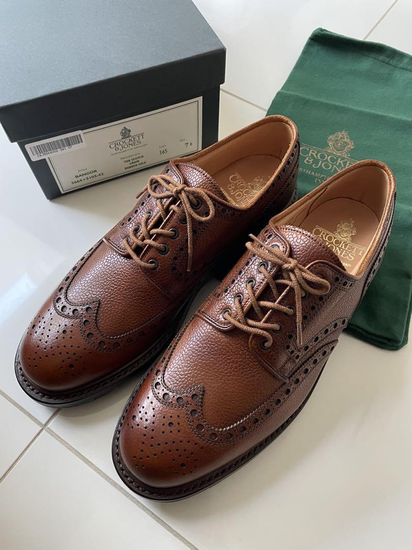 Brand new, unused Crockett & Jones BANGOR 7E.