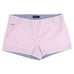 The Brighton Seersucker Chino Short in Pink Stripe by Southern Marsh size 8