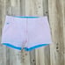 The Brighton Seersucker Chino Short in Pink Stripe by Southern Marsh size 8
