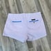 The Brighton Seersucker Chino Short in Pink Stripe by Southern Marsh size 8