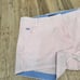 The Brighton Seersucker Chino Short in Pink Stripe by Southern Marsh size 8