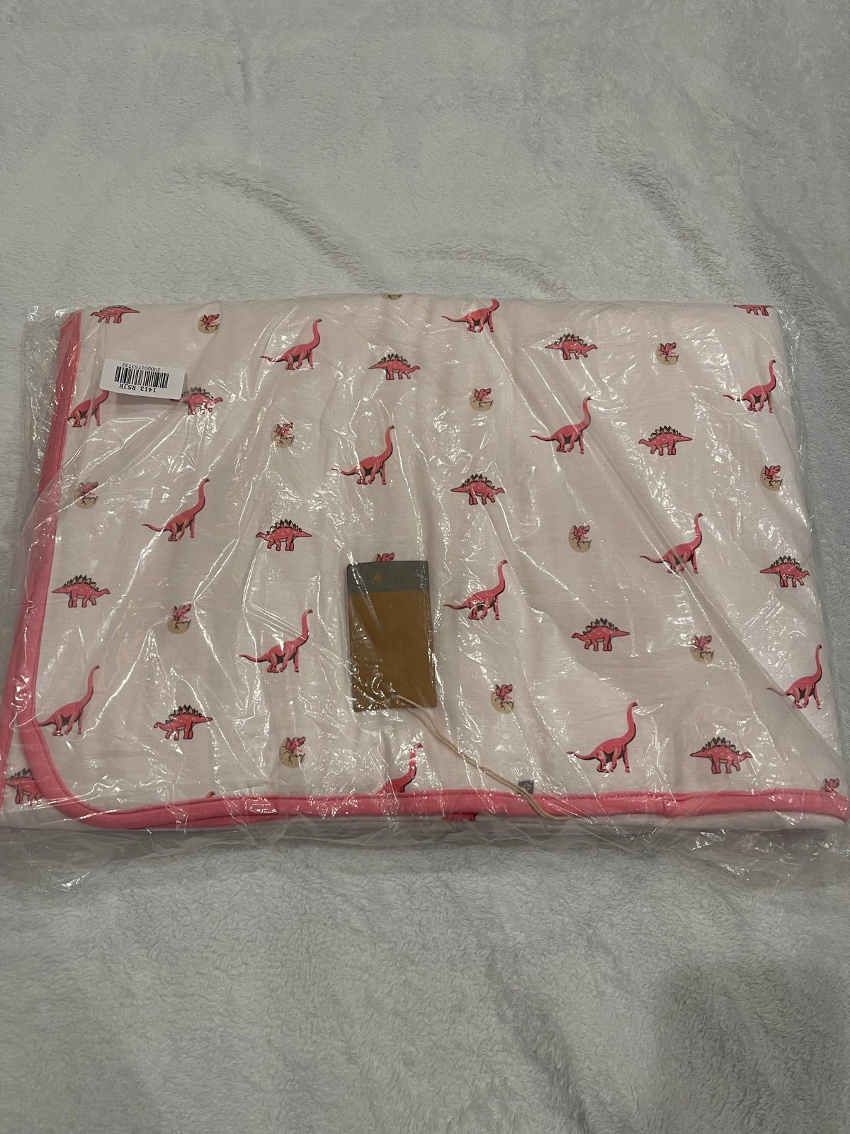 Kyte Baby Rose Jurassic Toddler Blanket
