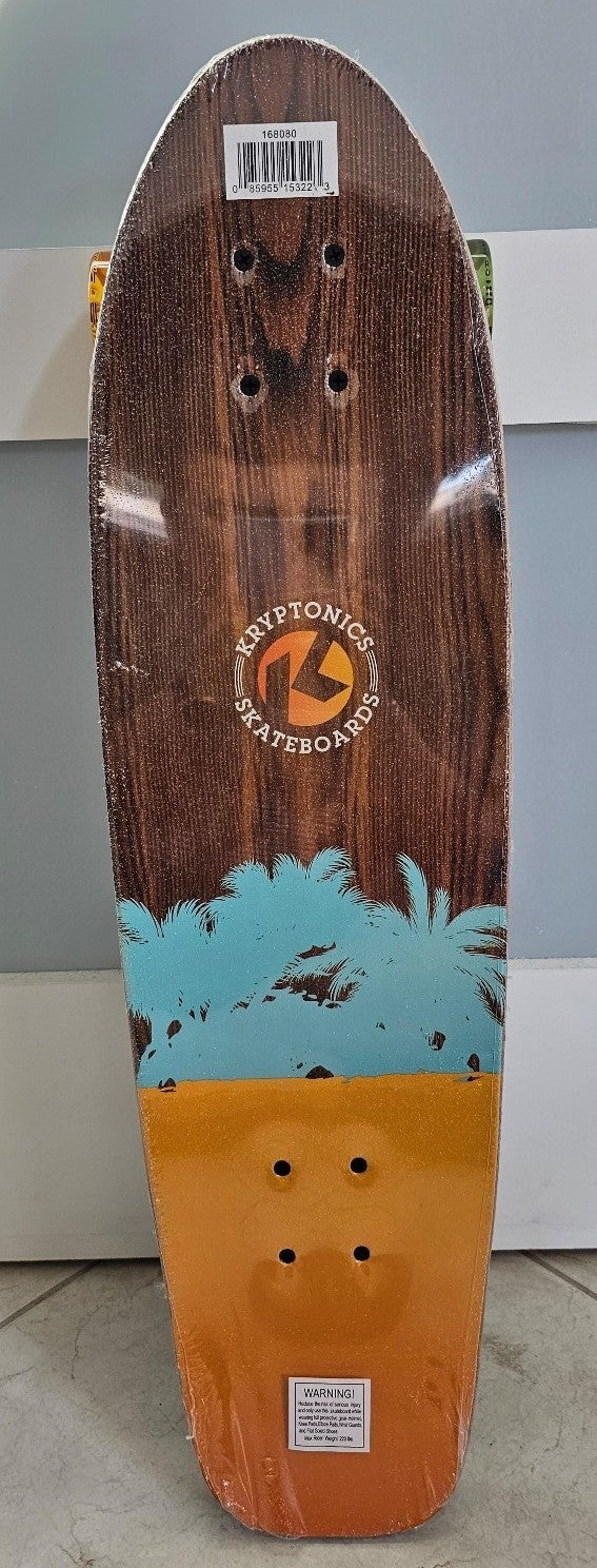 Kryptonics Skateboard 30" Cruiser Complete