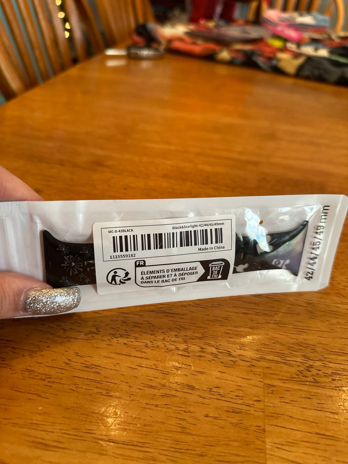 Disney watch band fit 42 44 45 and 49